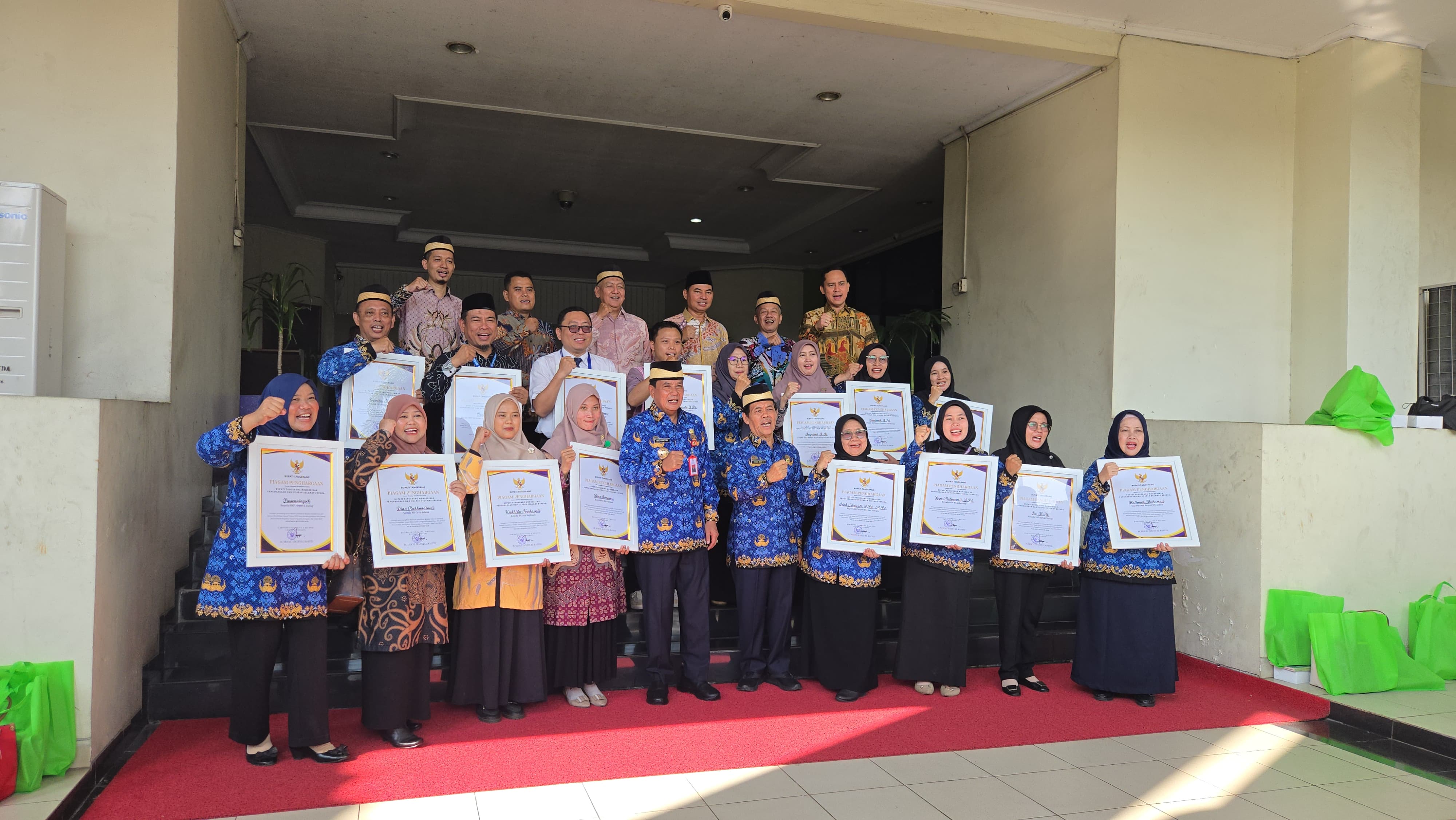 Dewan Pendidikan Kabupaten Tangerang Sukses Gelar Program Kepala Sekolah Inovatif 2025